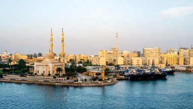 أماكن الخروج في السويس