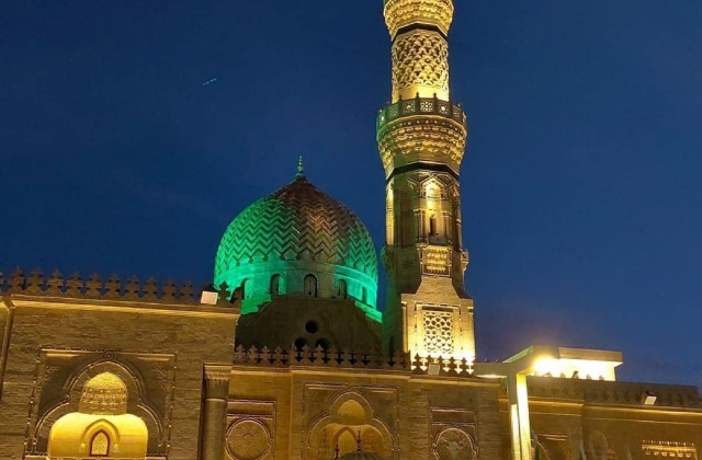 زيارة مسجد السيدة زينب