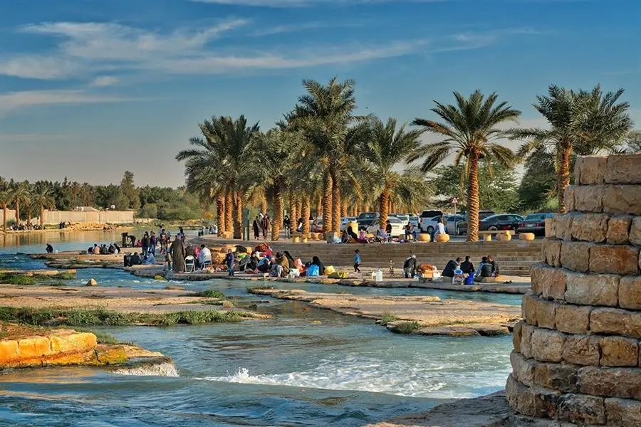 منتزه البحيرات في الرياض