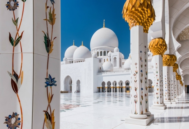 أعمدة المسجد