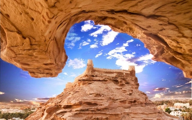 قلعة زعبل في مدينة الجوف