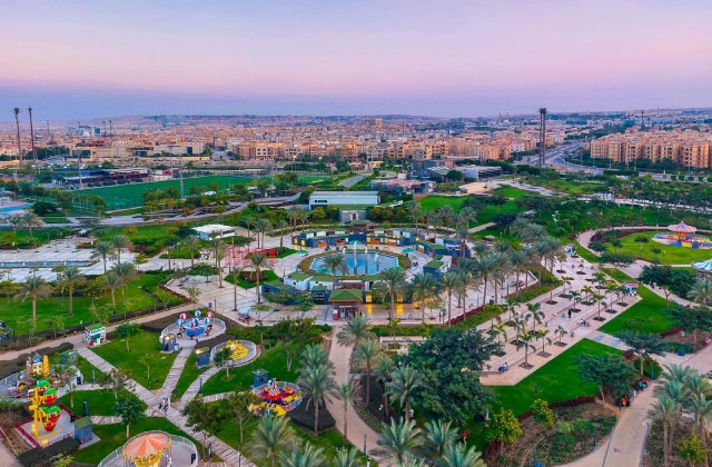 حديقة زيد بارك الشيخ زايد