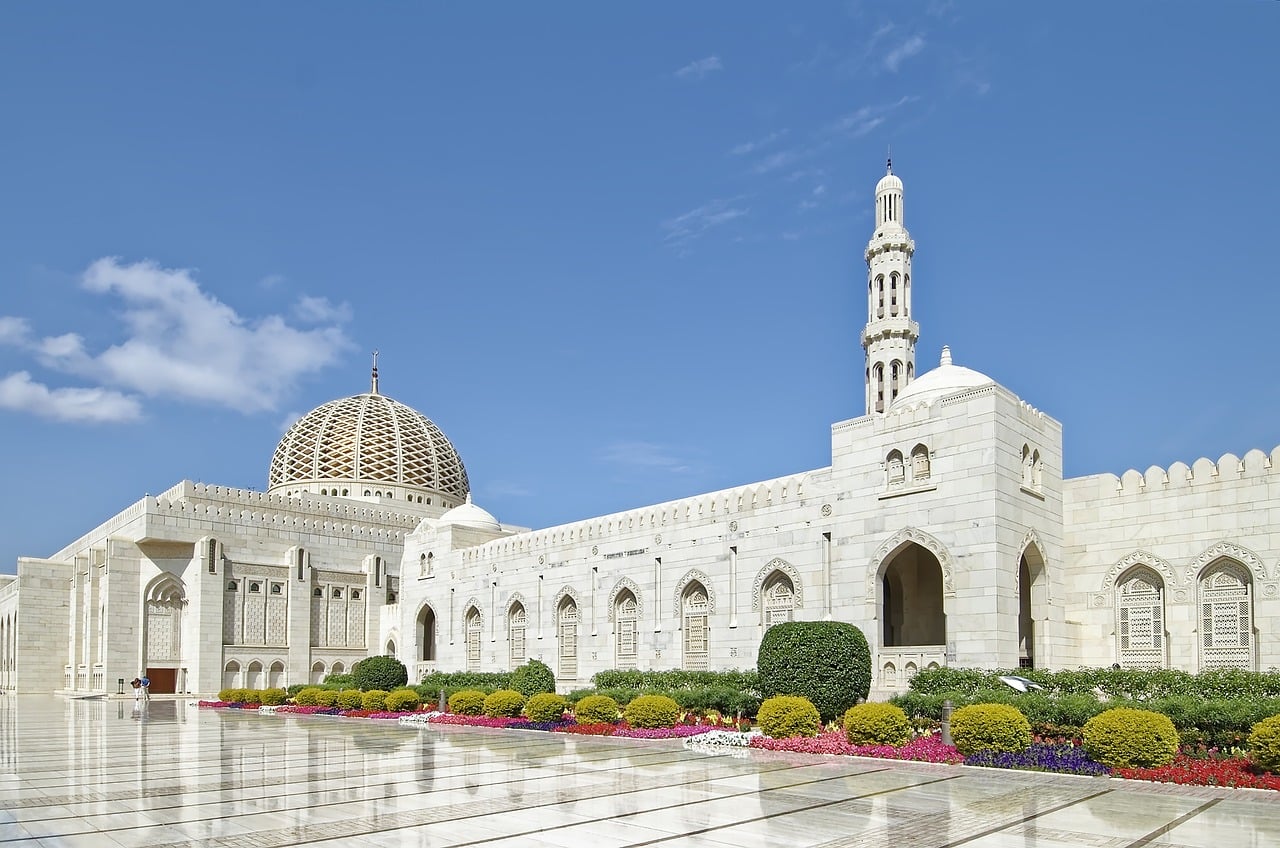 مسجد السلطان قابوس
