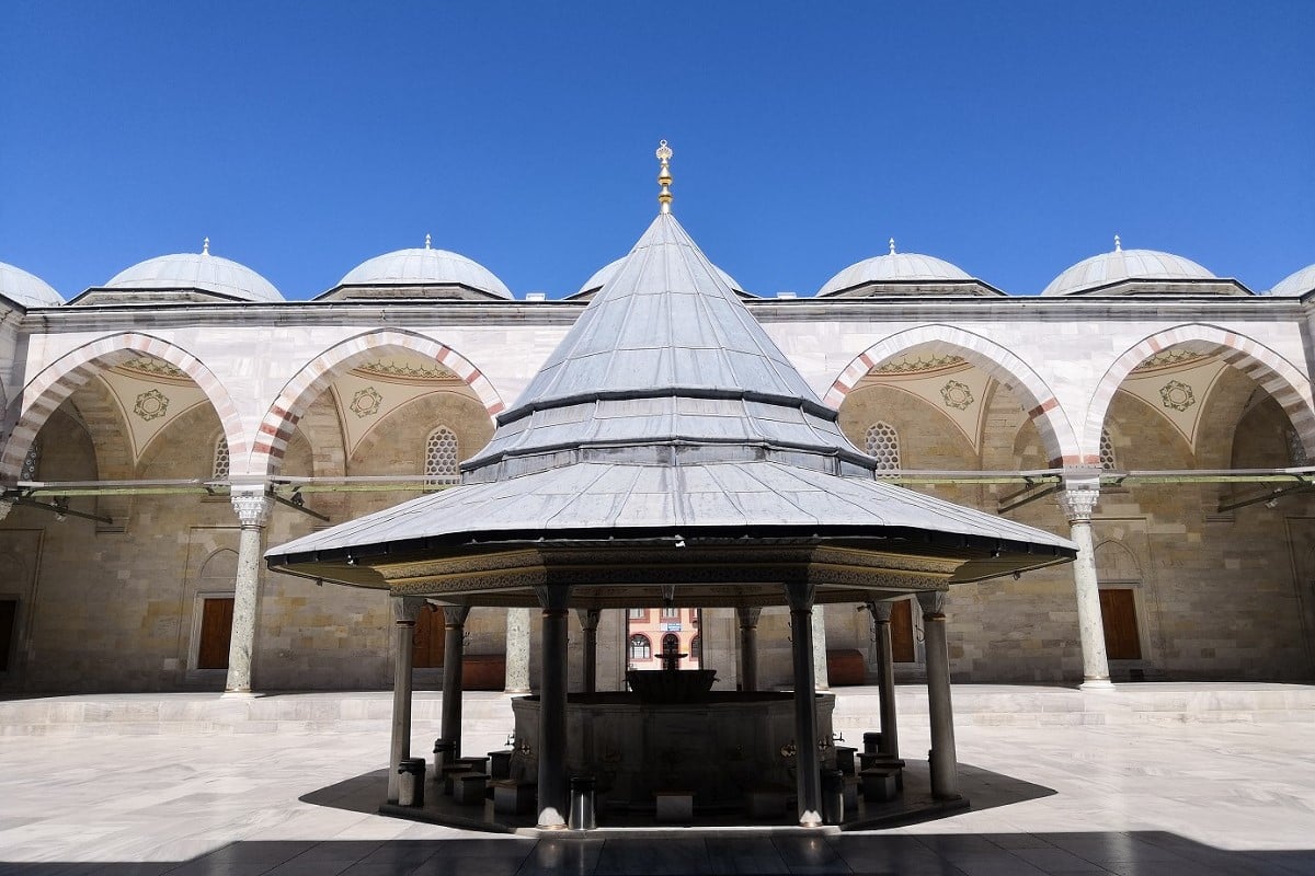 جامع الفاتح تركيا