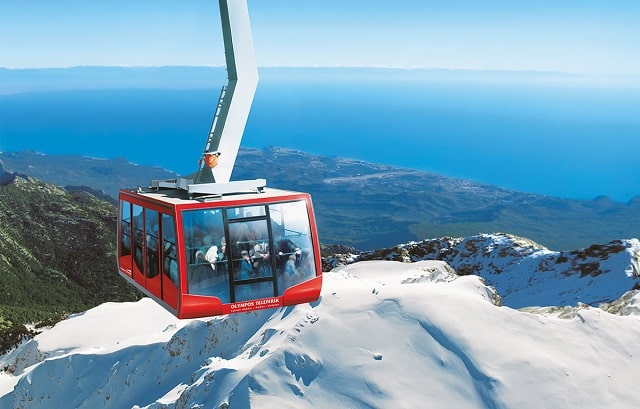 الاماكن السياحية في انطاليا