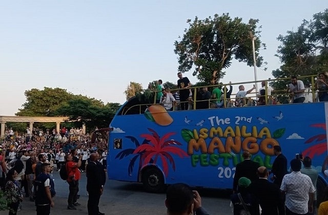 مهرجان المانجو بالاسماعيلية