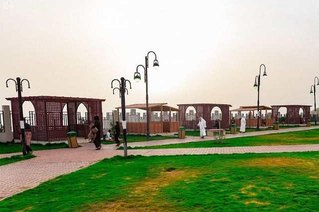 مرافق منتزه الامير سلطان