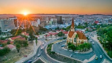 الأماكن السياحية في ناميبيا