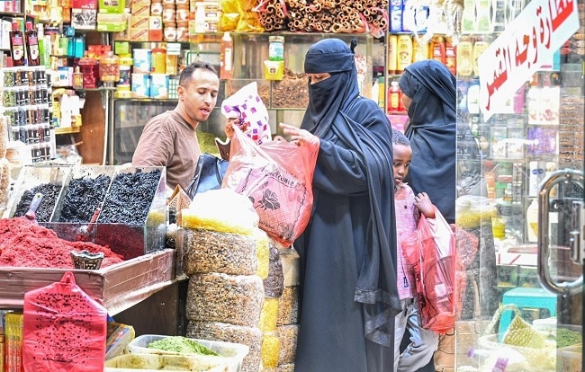 التسوق في جدة