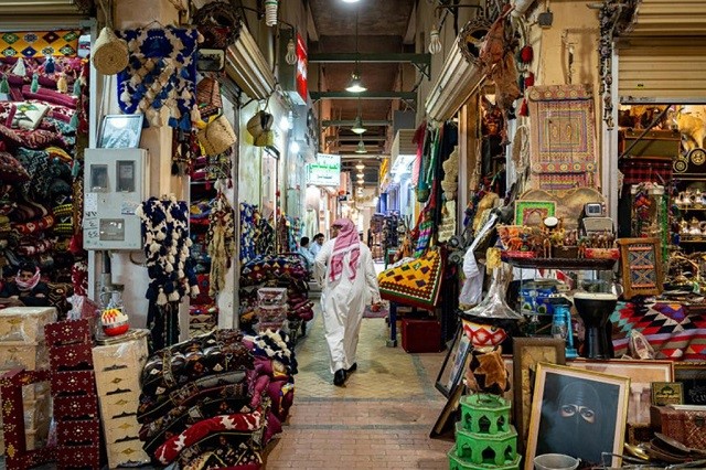 سوق البوادي الشعبي جدة
