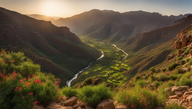 الجبل الأخضر ليبيا