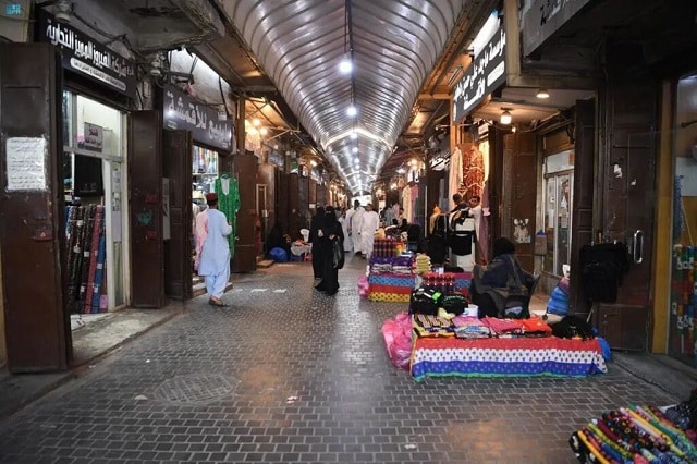 سوق البوادي الشعبي جدة