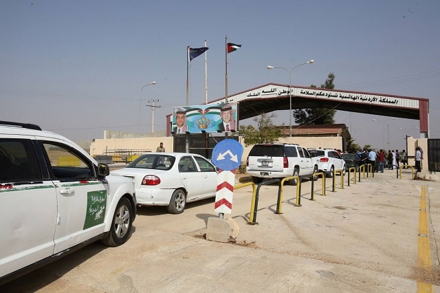 السفر من الأردن إلى السعودية برا