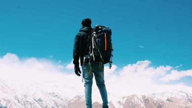 اختيار شنط السفر