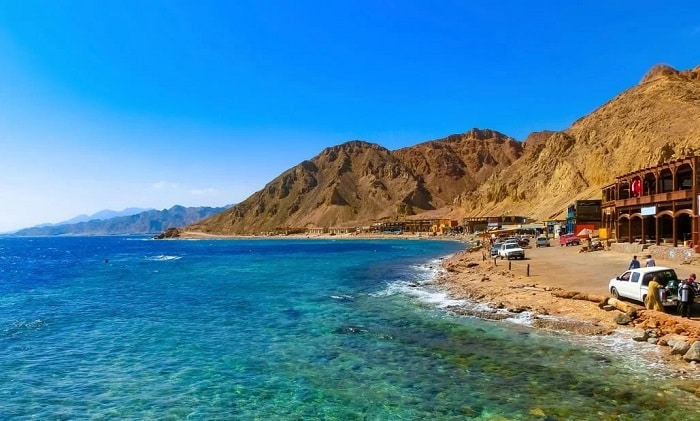 محمية الثري بولز دهب