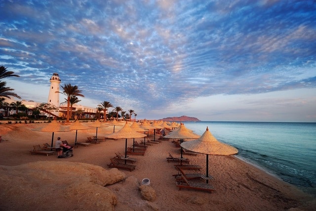 الاماكن السياحية في جنوب سيناء