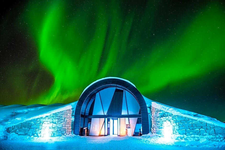 فندق الثلج Icehotel