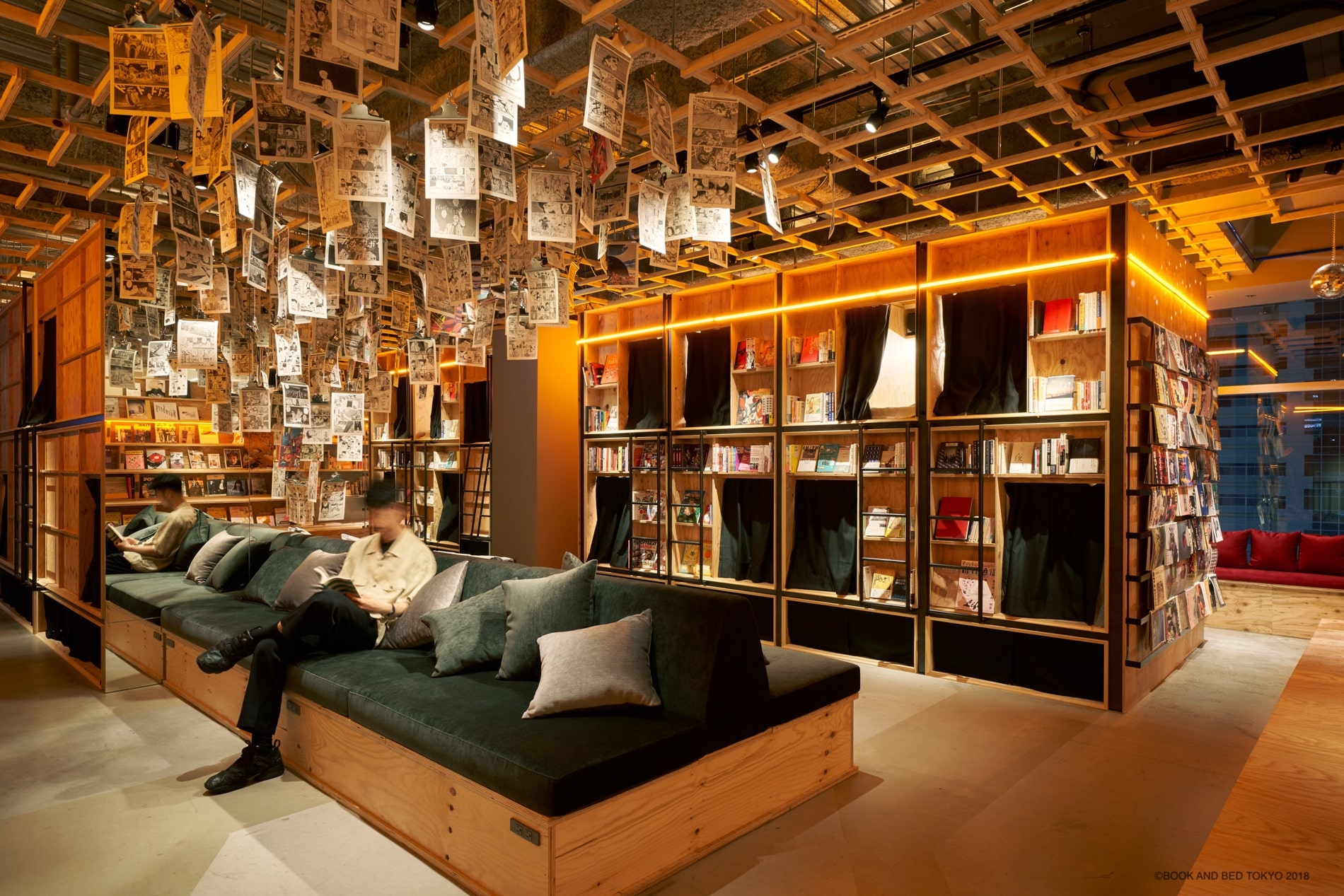 فندق الكتاب Book And Bed