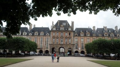 قصر Place Des Vosges في ساحة فوج باريس
