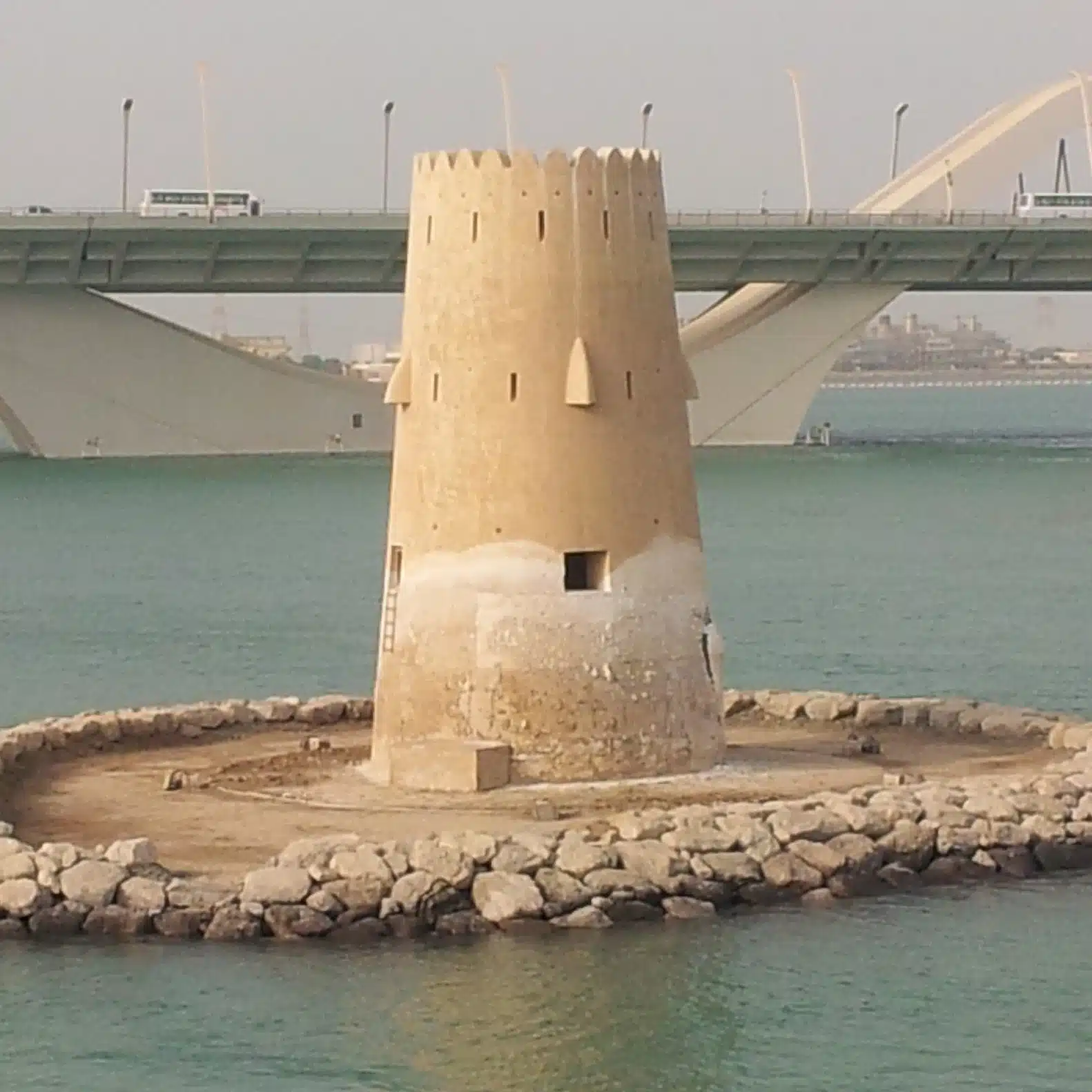 برج المقطع