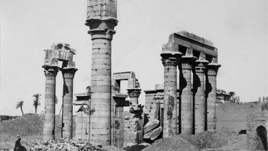 آثار أرمنت الحيط الاقصر