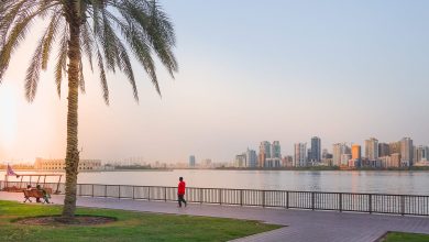 بحيرة خالد بالشارقة