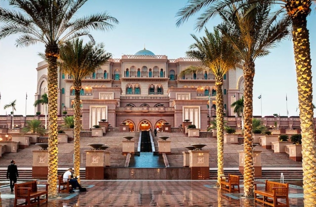 قصر الامارات أبوظبي