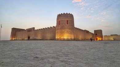 قلعة الرفاع في البحرين