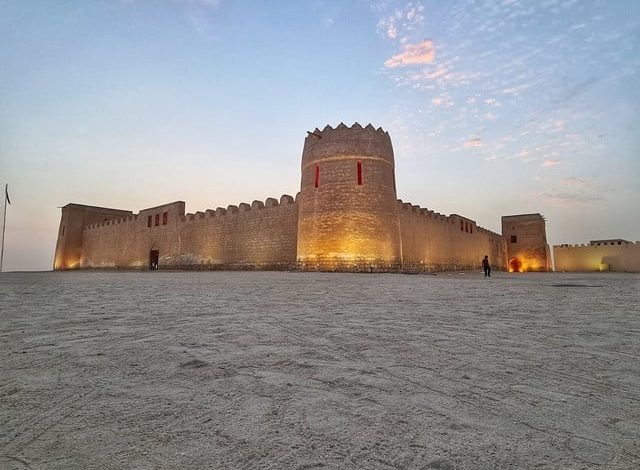 قلعة الرفاع في البحرين