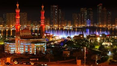 مسجد أنس بن مالك في الشارقة