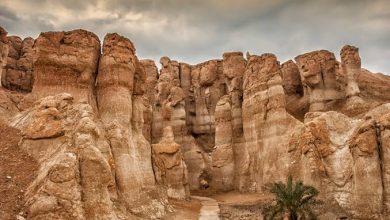جبل القارة ارض الحضارات في الأحساء