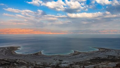 السياحة في البحر الميت في الأردن