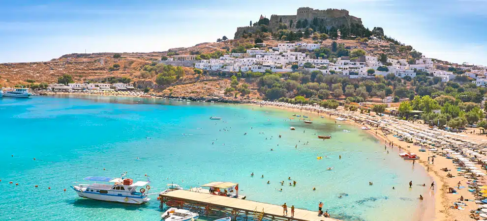 الاماكن السياحية في جزيرة رودس