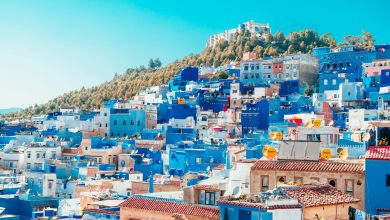 مدينة شفشاون في المغرب