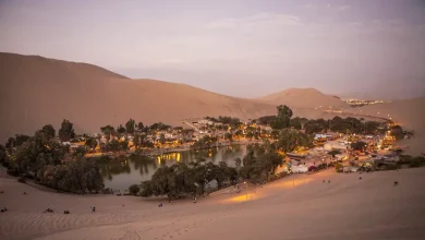 واحة البدو في رأس الخيمة