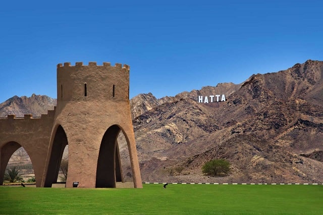 قرية حتا التراثية دبي