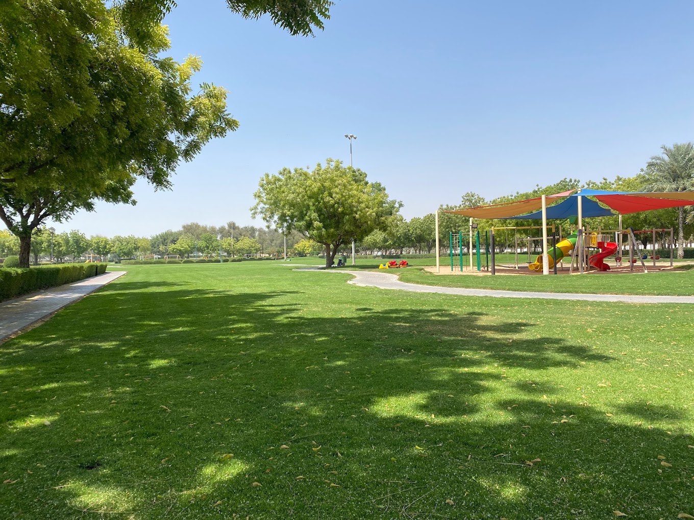 حديقة الحميدية عجمان