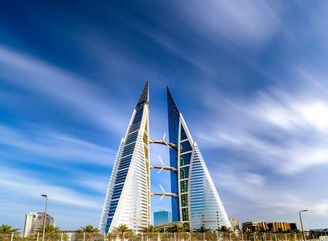 مركز التجارة العالمي في البحرين