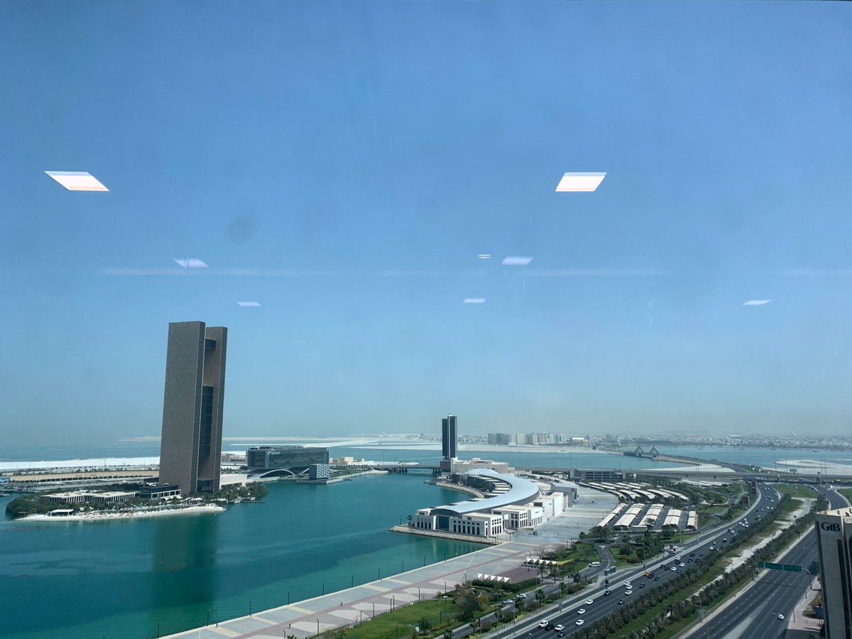 مركز التجارة العالمي في البحرين