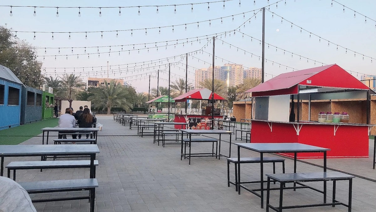 أكشاك منتزة الراشدية