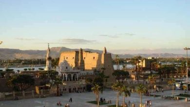 مسجد سيدي أبو الحجاج الأقصري