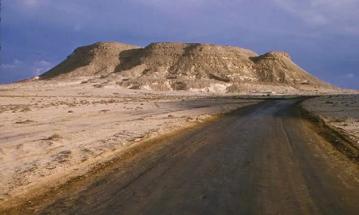 جبل آل دخان