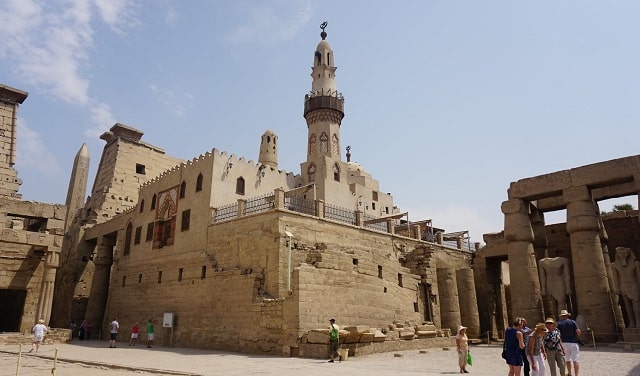 مسجد سيدي أبو الحجاج الأقصري
