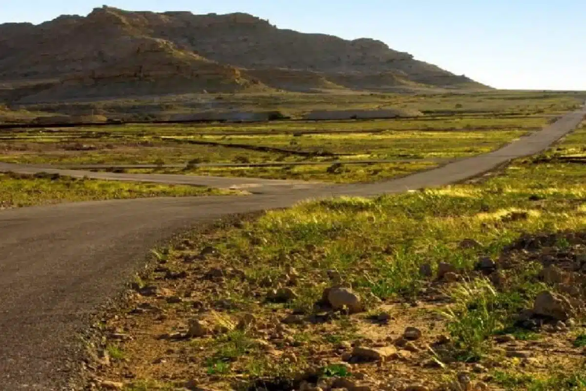 جبل آل دخان