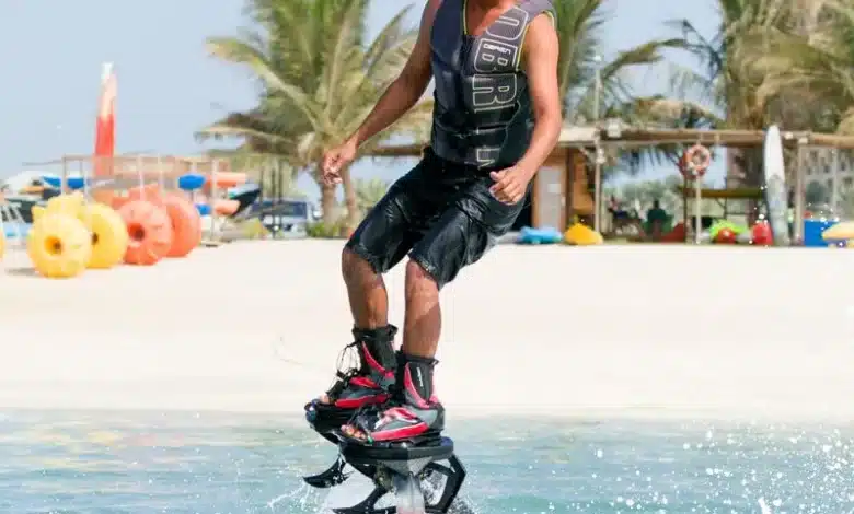 فلاي فش للألعاب المائية