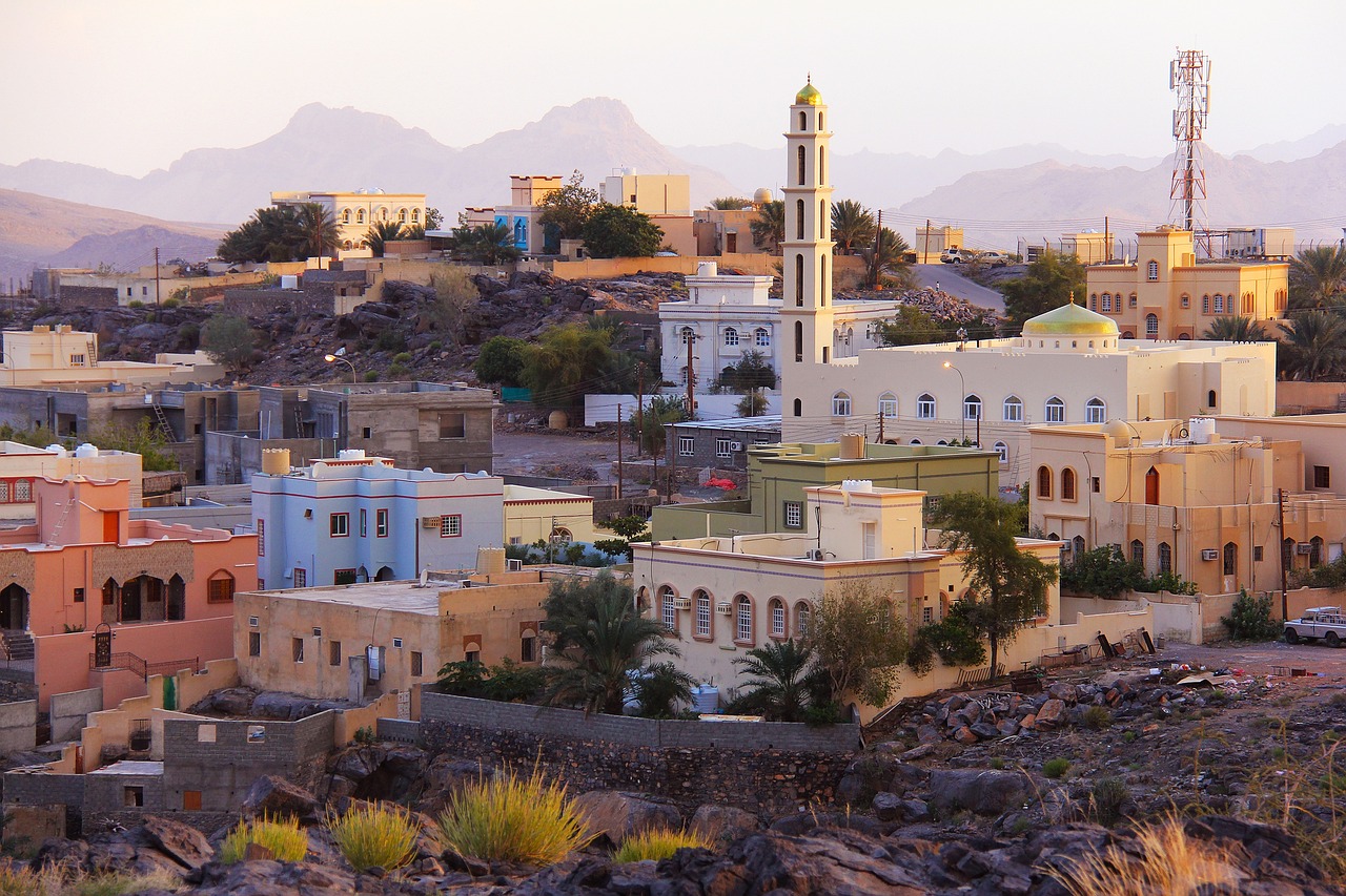 السفر الى صلالة في الخريف