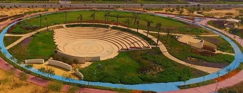 مسارات Bikes park بمدينة المستقبل