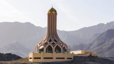 نصب المقاومة في خورفكان