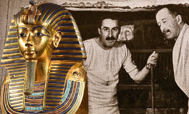 قصة اكتشاف مقبرة توت عنخ امون