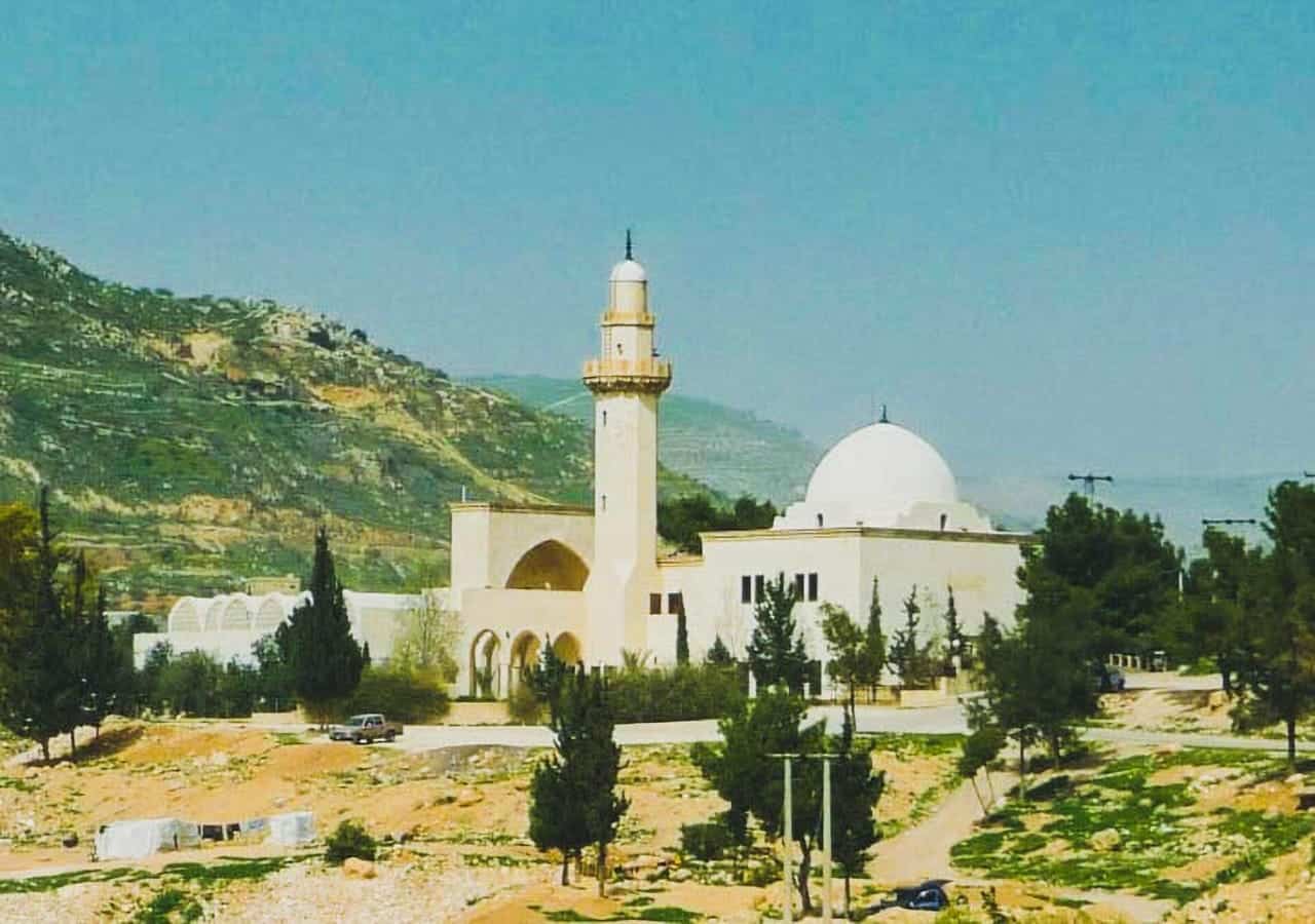 مسجد ضريح النبي يوشع